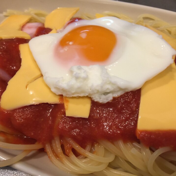 簡単！トマトパスタ！